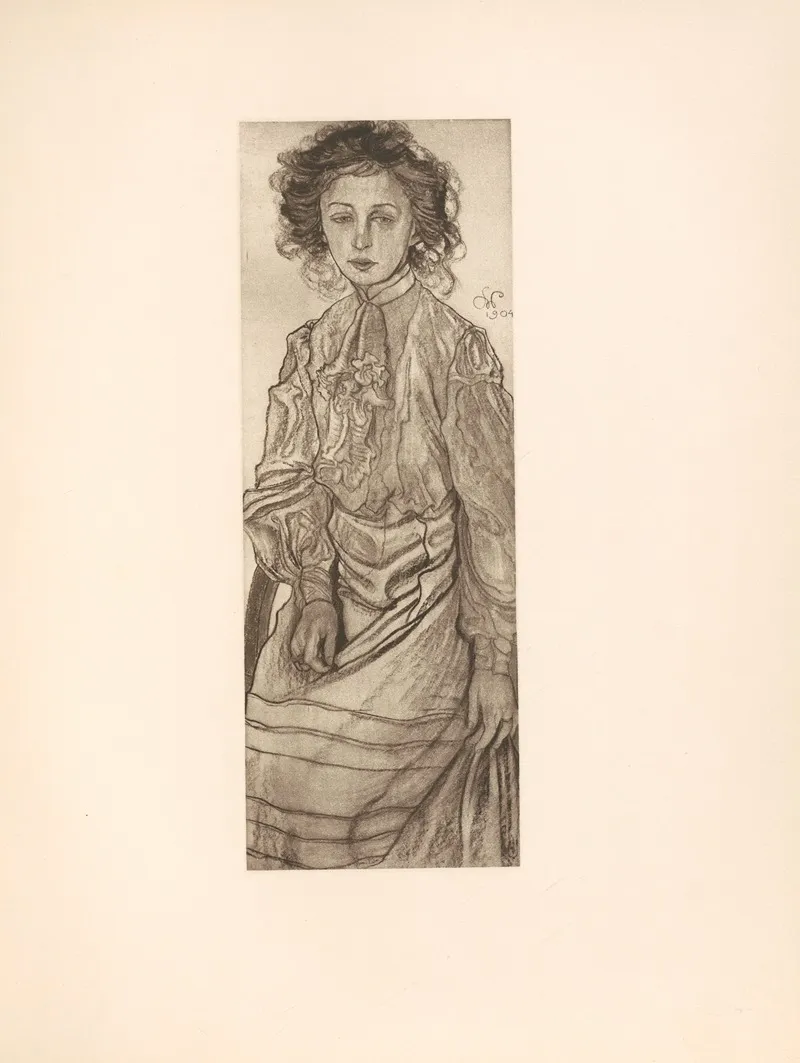 Portret P Krzysztalowiczowej