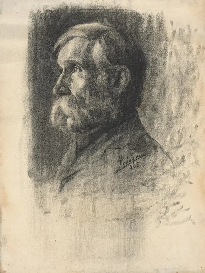 Portret Stareho Fuzateho Muza