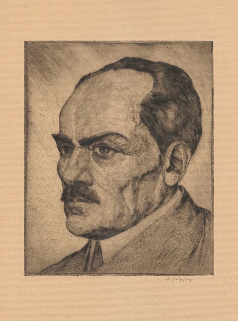Portret Stefana Zeromskiego