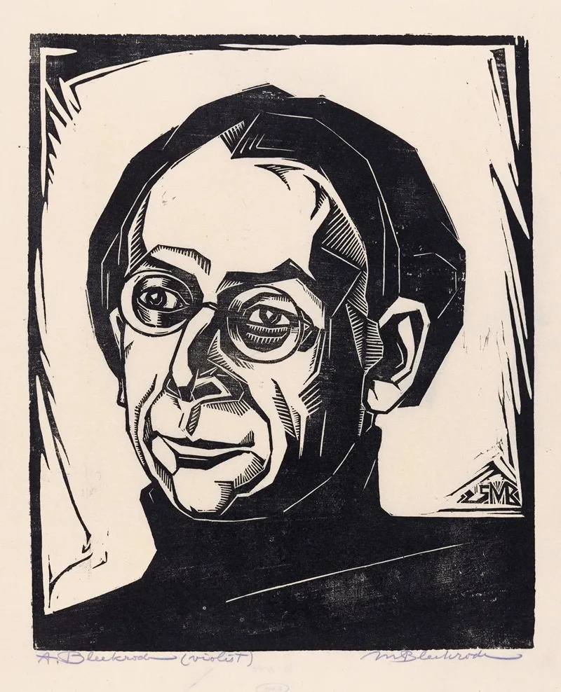 Portret Van Abraham Bleekrode