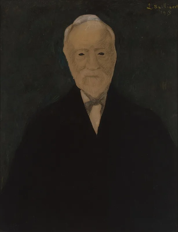 Portret Van Andrew Carnegie