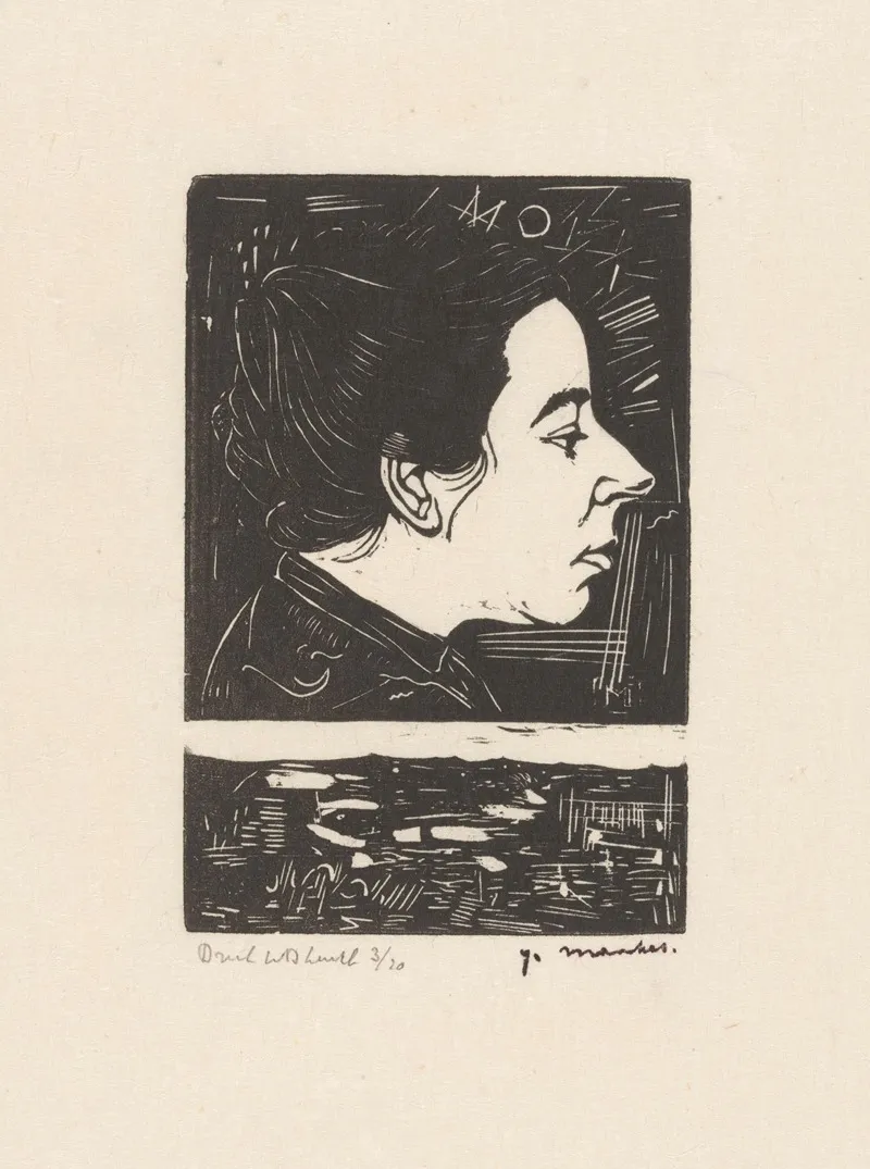 Portret Van Anne Zernike