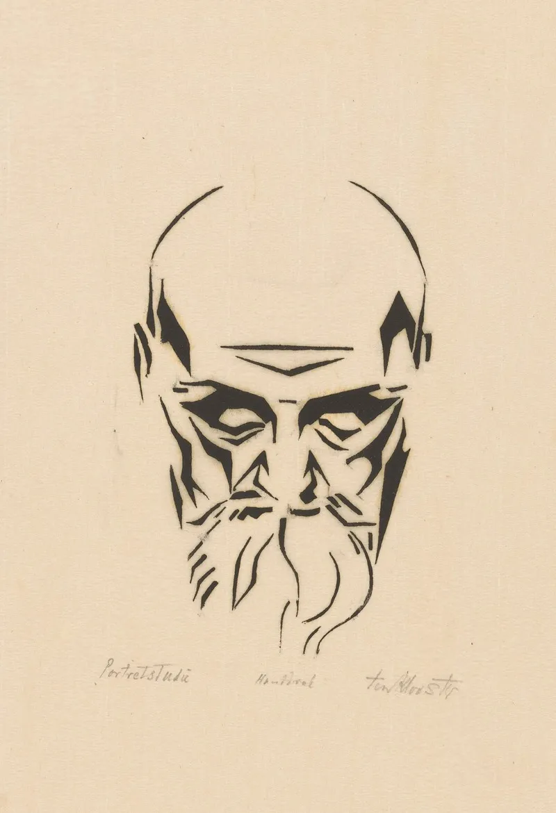 Portret Van Carl Hohn