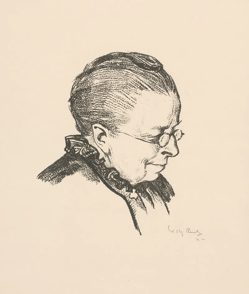 Portret Van Catharine Van Tussenbroek