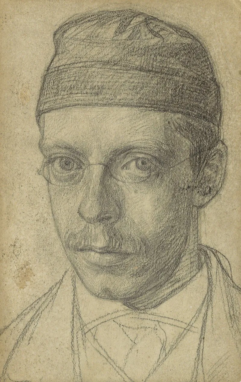 Portret Van Ch M Van Deventer 2