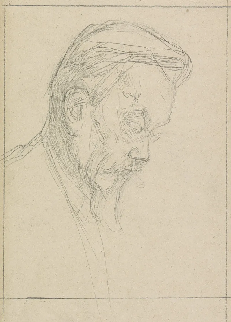 Portret Van Cornelis Hofstede De Groot