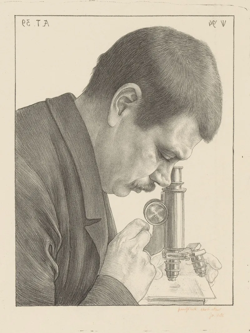 Portret Van Cornelis Winkler
