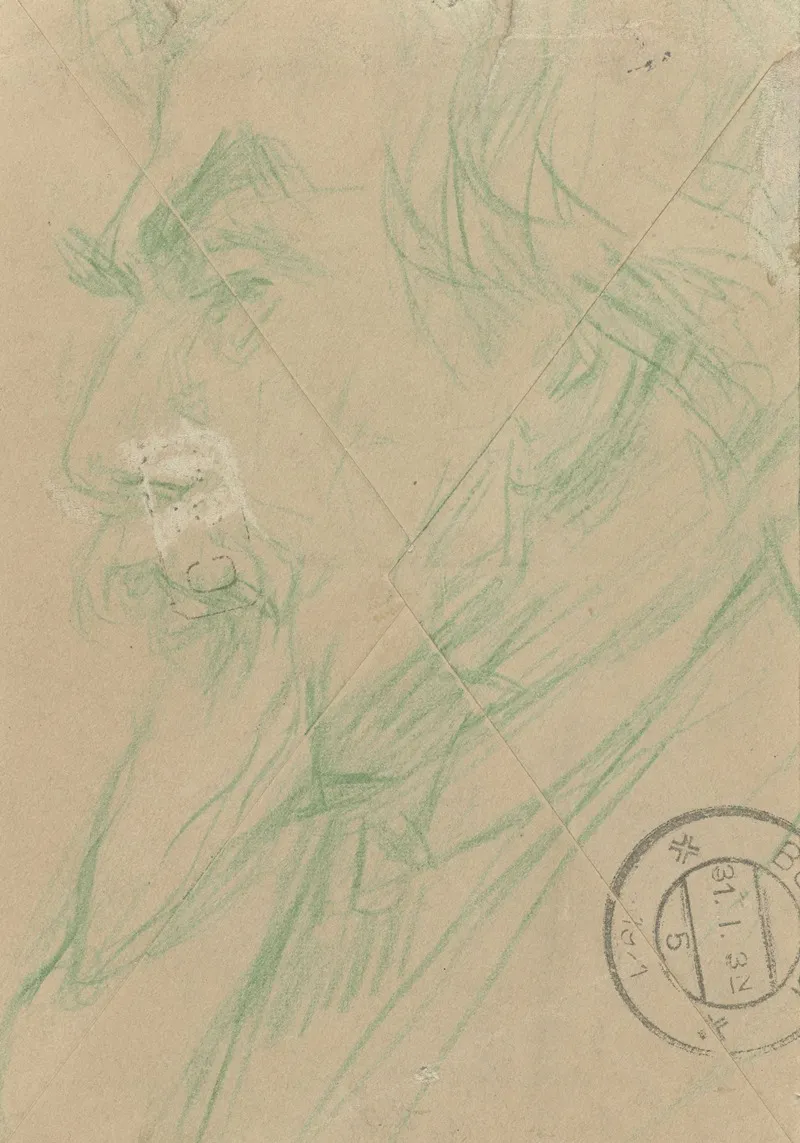 Portret Van De Schilder Jan Toorop