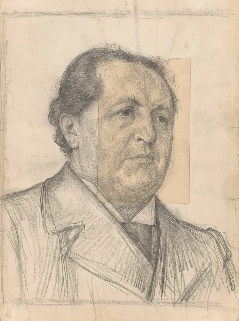 Portret Van Dr Abraham Kuyper