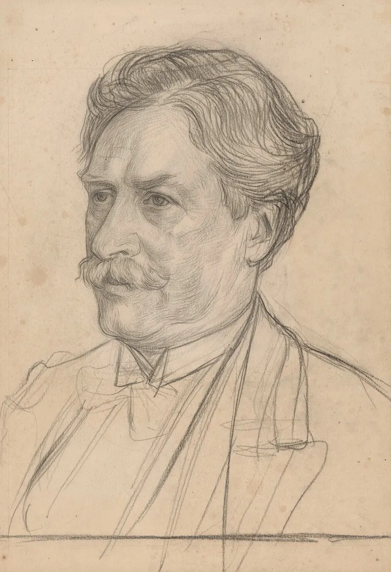 Portret Van Dr H Snellen