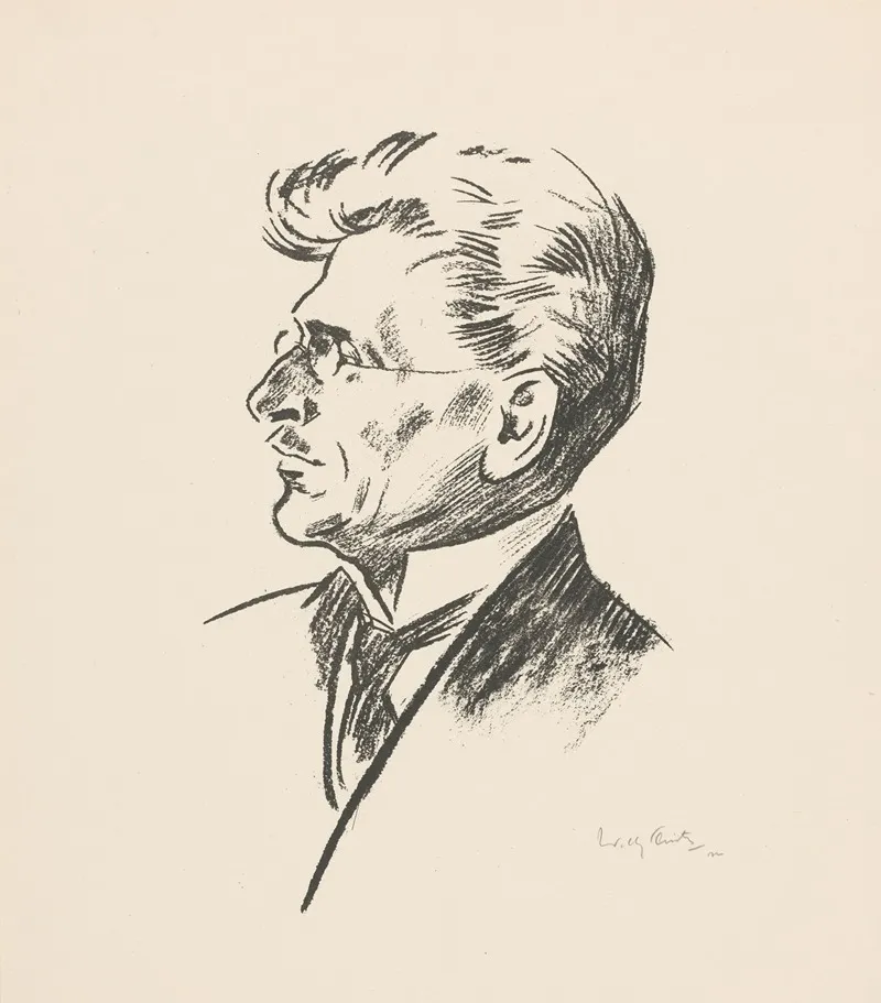 Portret Van E Bonebakker