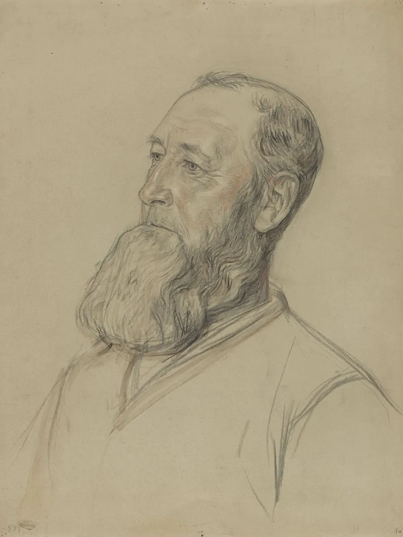 Portret Van Een Eierboer Uit Broek