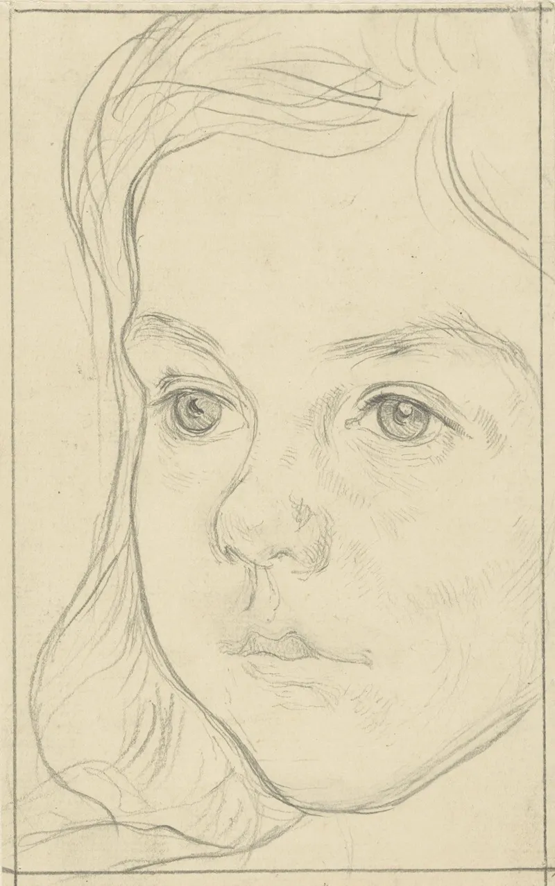 Portret Van Een Meisje 4