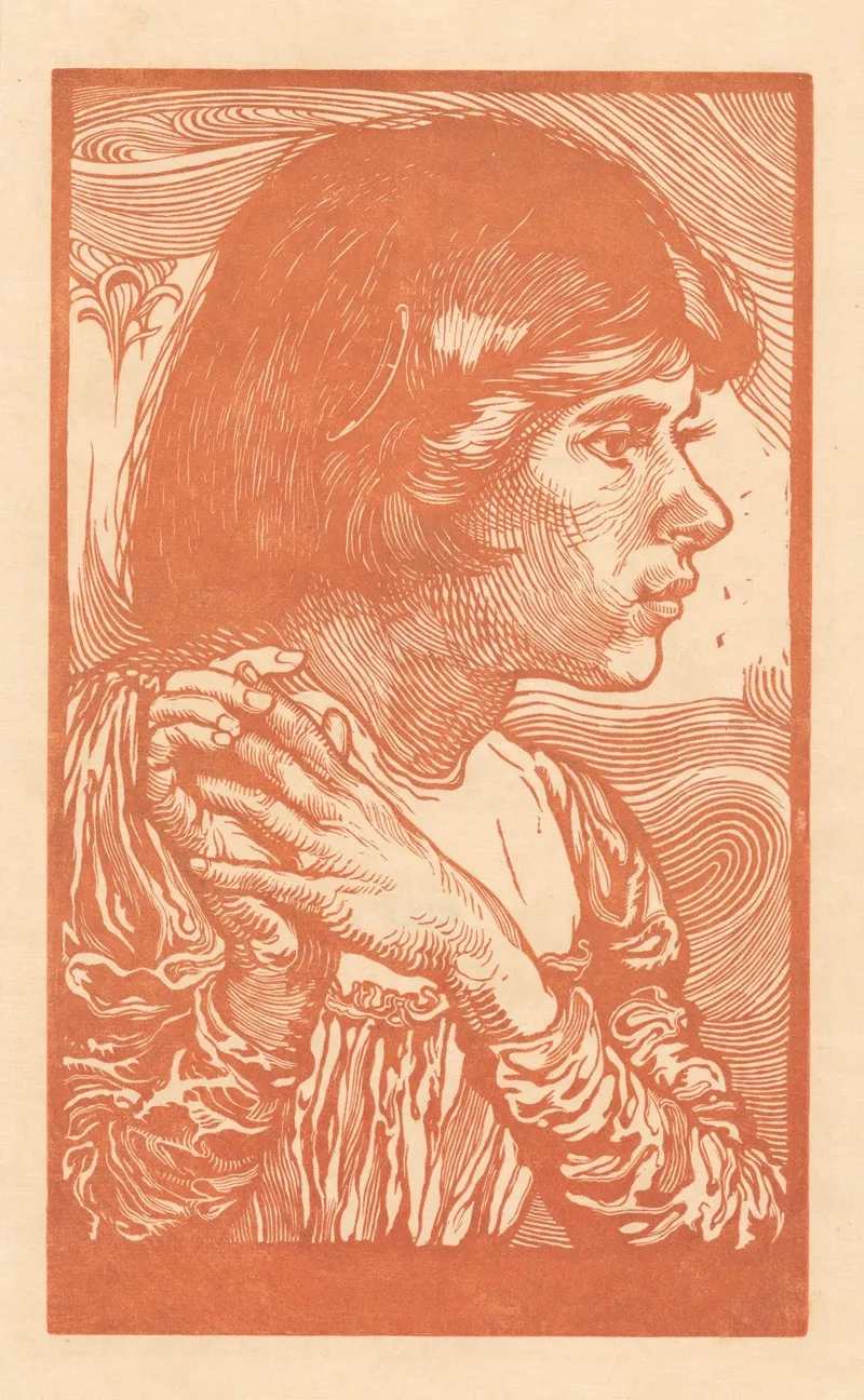 Portret Van Een Onbekend Meisje 5