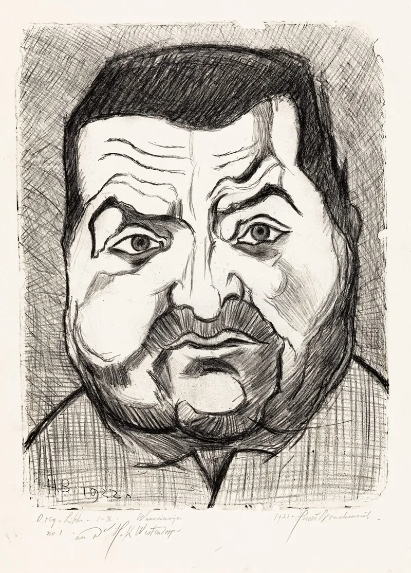 Portret Van Een Onbekende Man 2