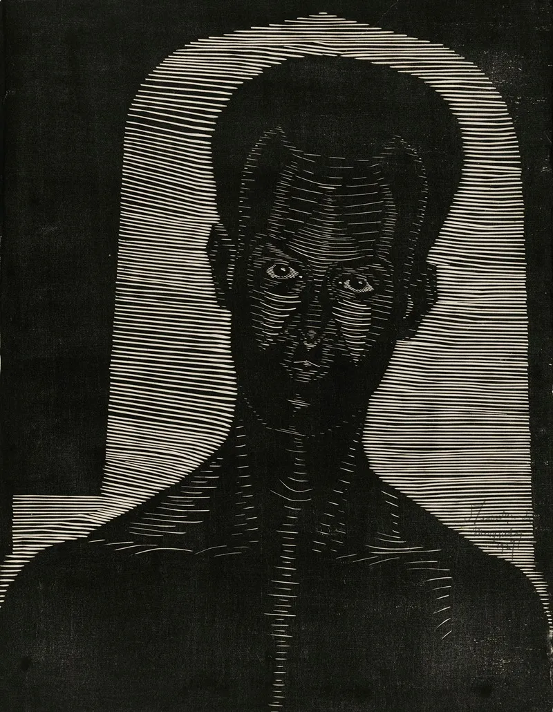 Portret Van Een Onbekende Man
