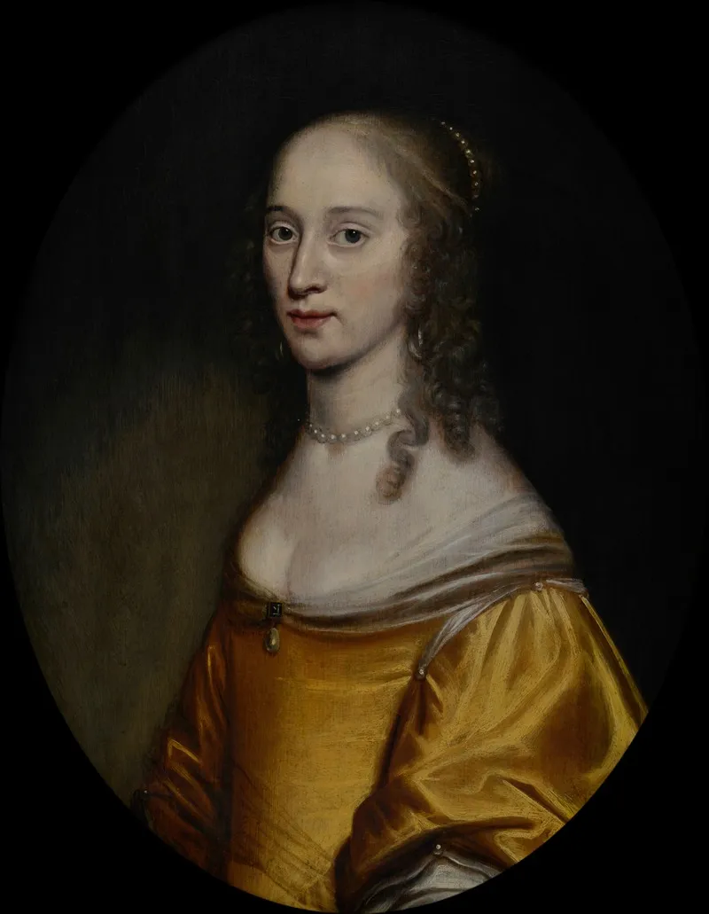 Portret Van Een Vrouw 4