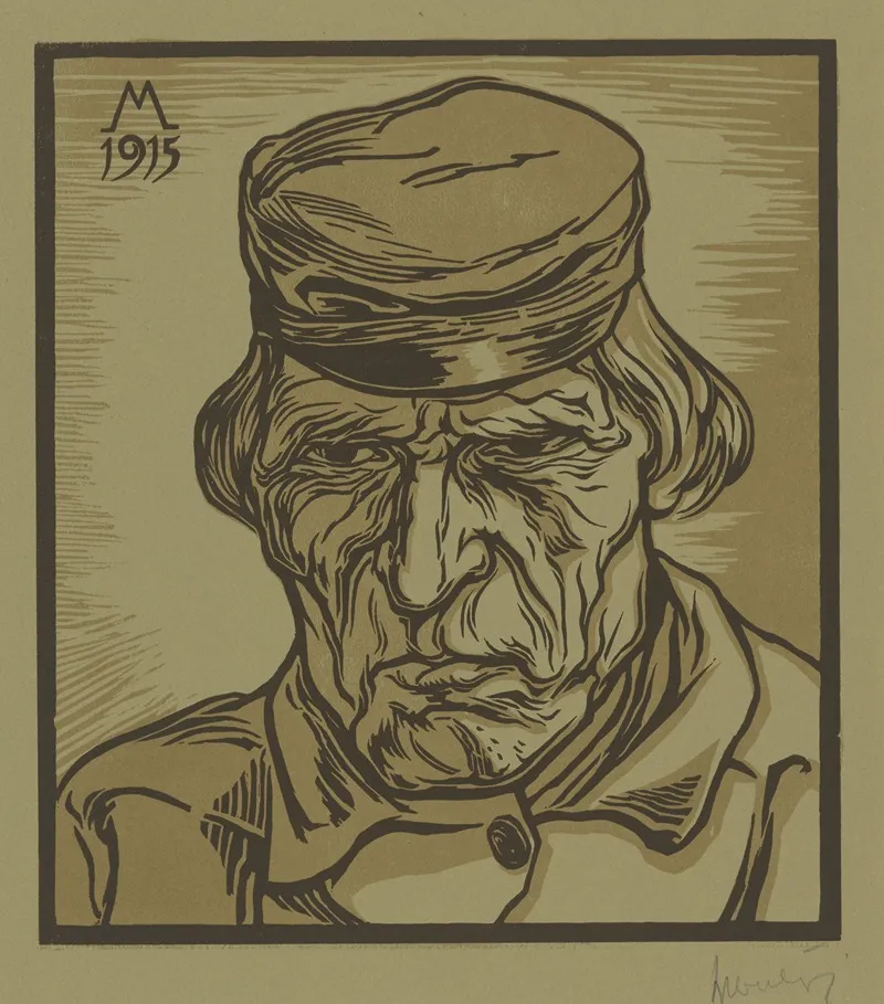 Portret Van Een Zeeuwse Boer 2