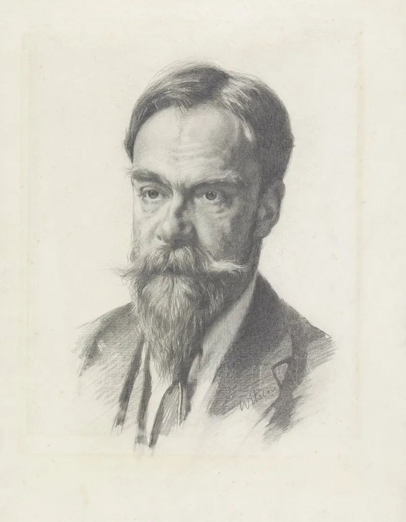 Portret Van Frans Coenen