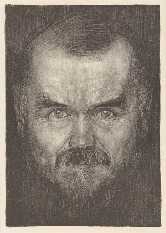 Portret Van Frederik Van Eeden