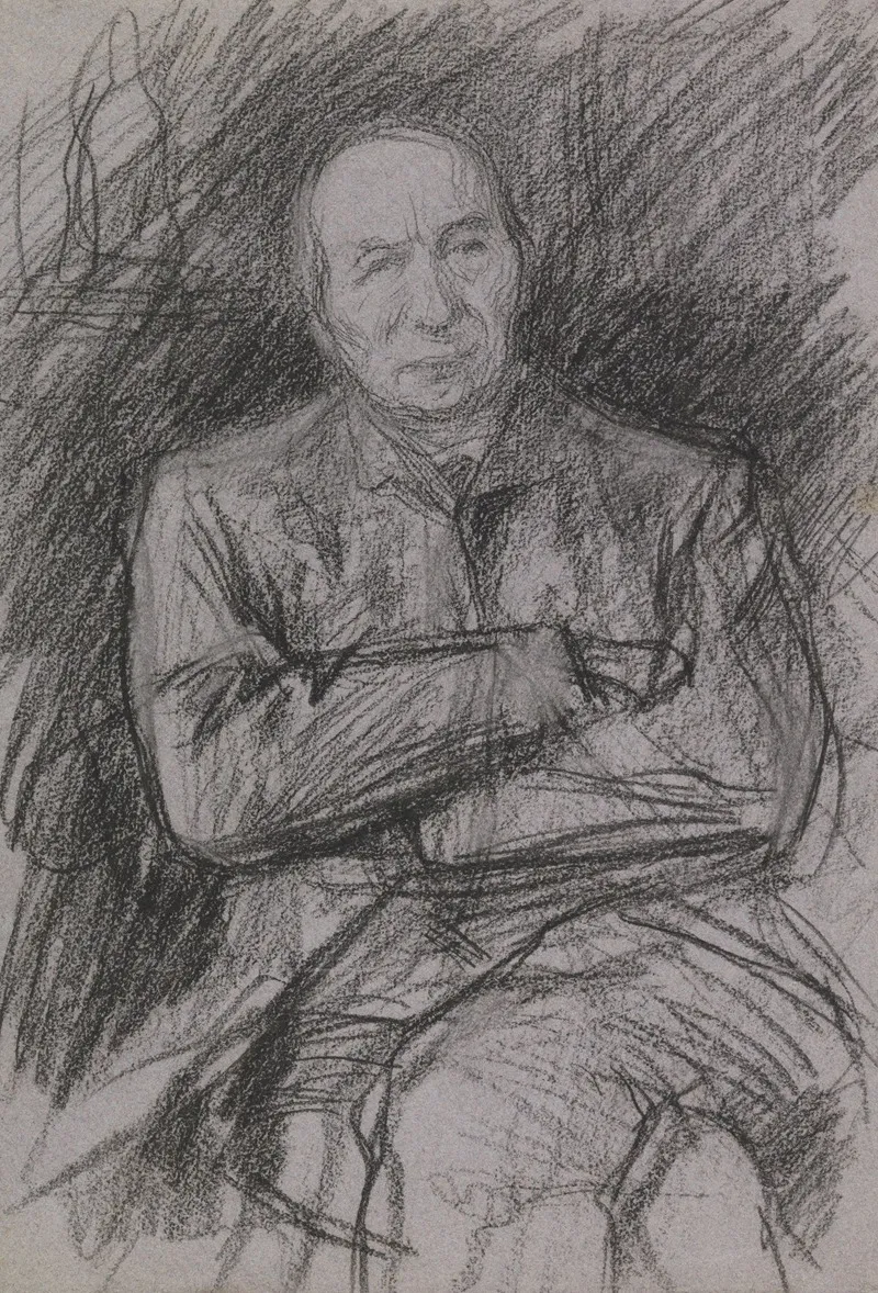 Portret Van Frederik W Van Eeden