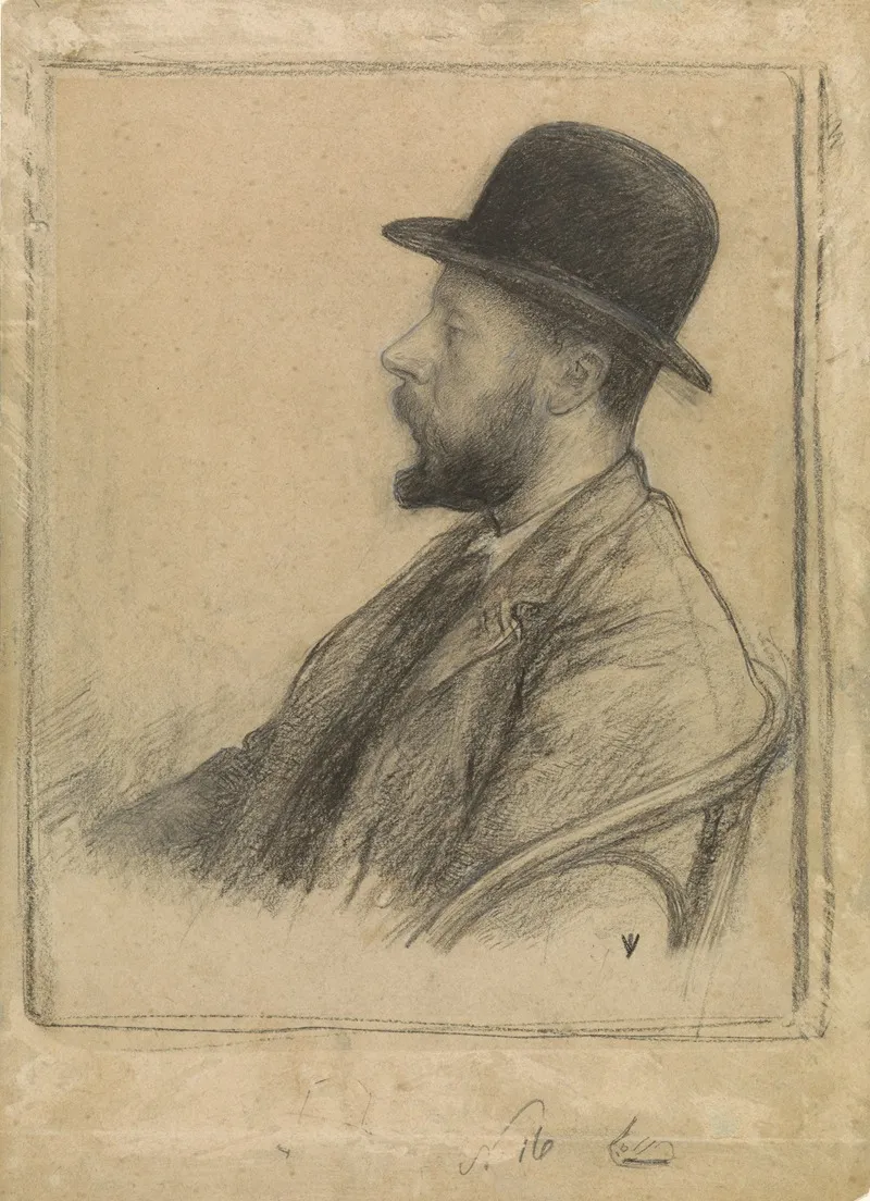 Portret Van George Hendrik Breitner 2