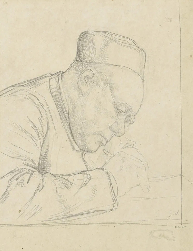 Portret Van H J A M Schaepman