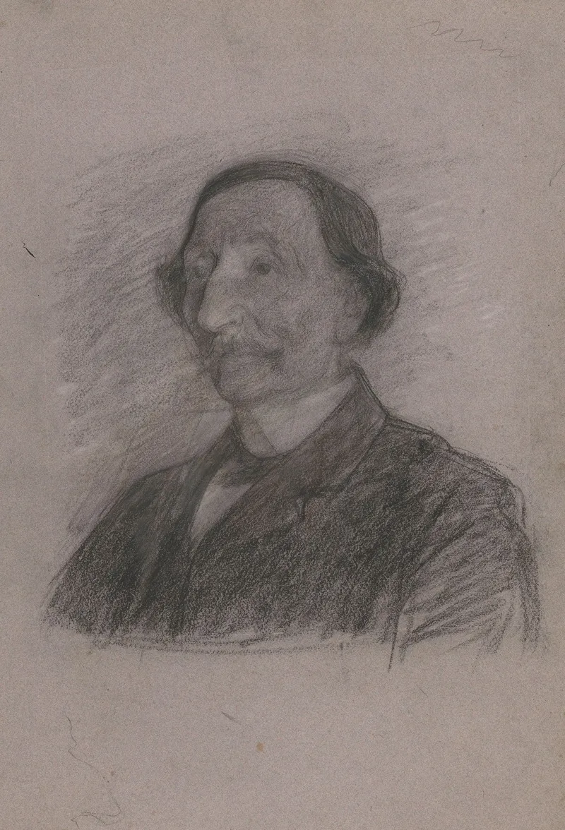 Portret Van H J Schimmel