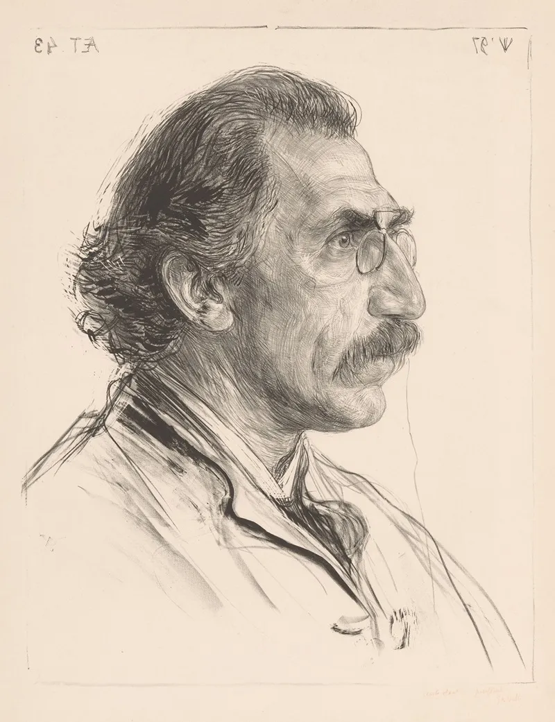 Portret Van Hugo Rheinhold