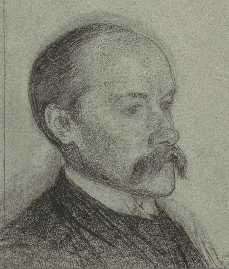 Portret Van J C Van Marken