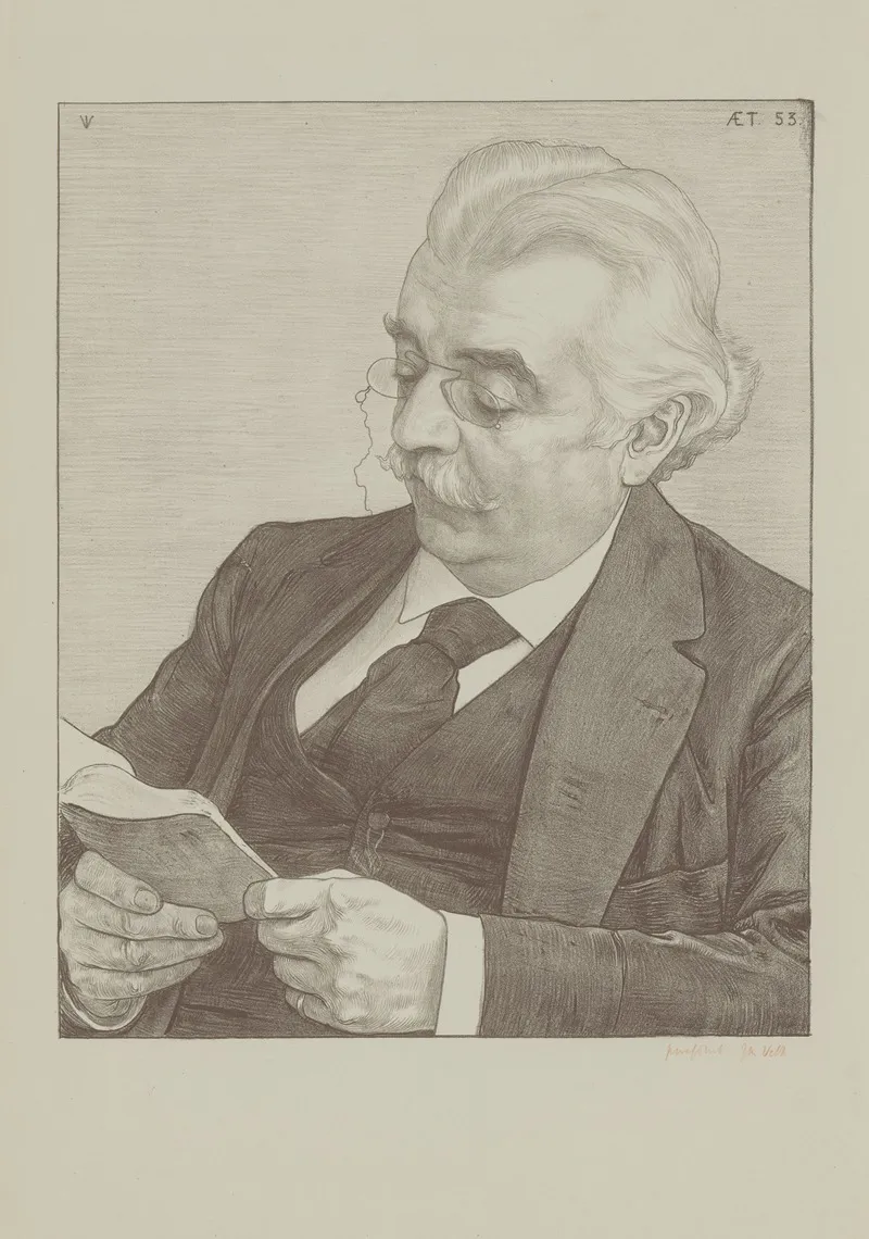 Portret Van Jacob Nicolaas Van Hall