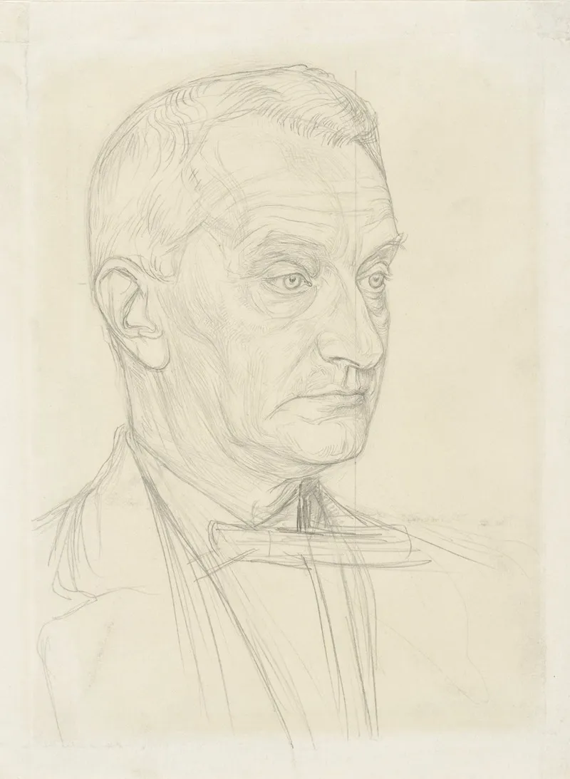 Portret Van Jan Egers Van Iterson