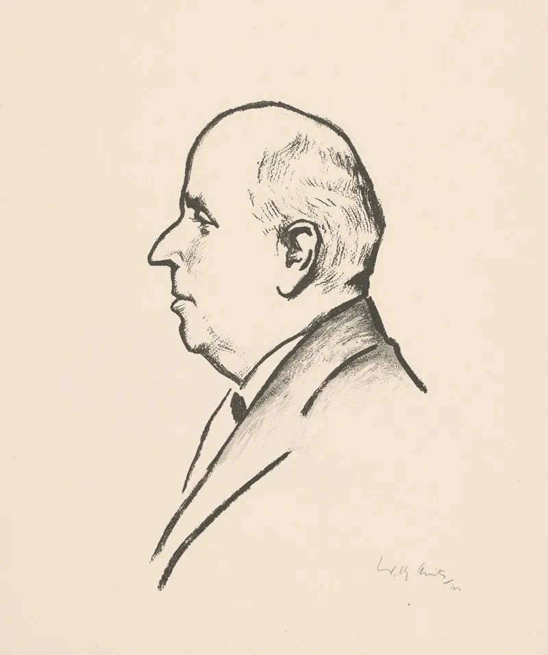 Portret Van Jan Van Leeuwen