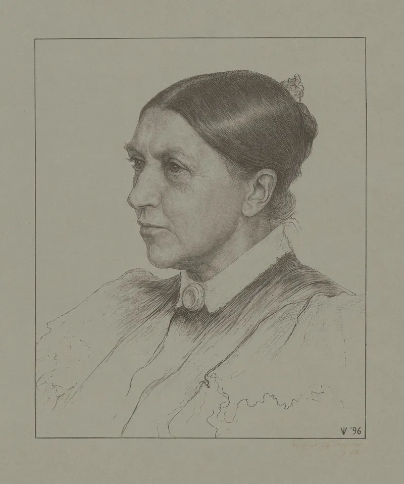 Portret Van Jeltje De Bosch Kemper