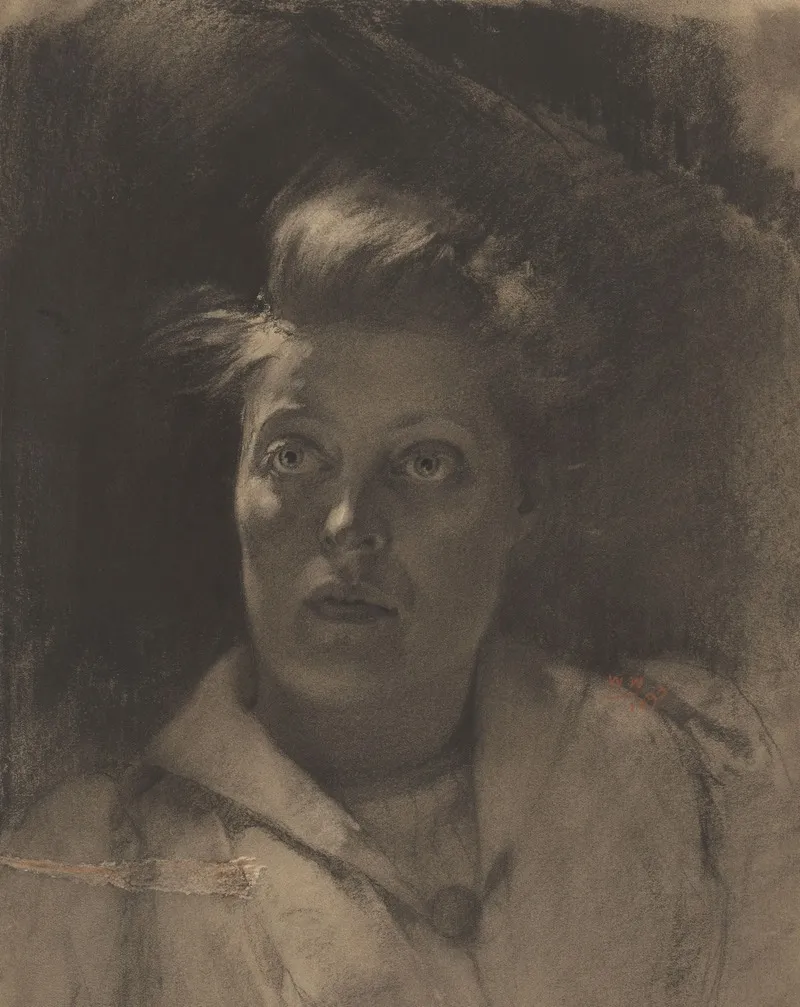 Portret Van Jo Paux