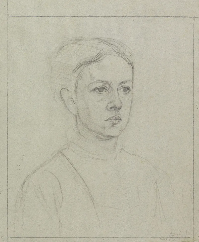 Portret Van Johanna Veth
