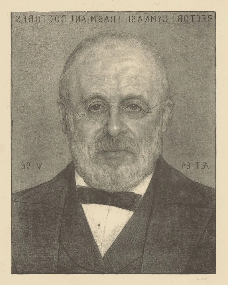 Portret Van Johannes Benedictus Kan