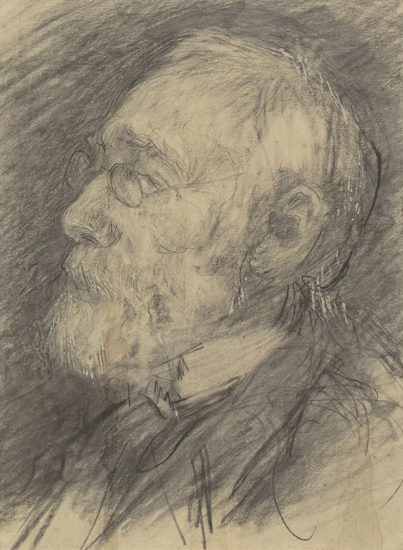 Portret Van Jozef Israels 2