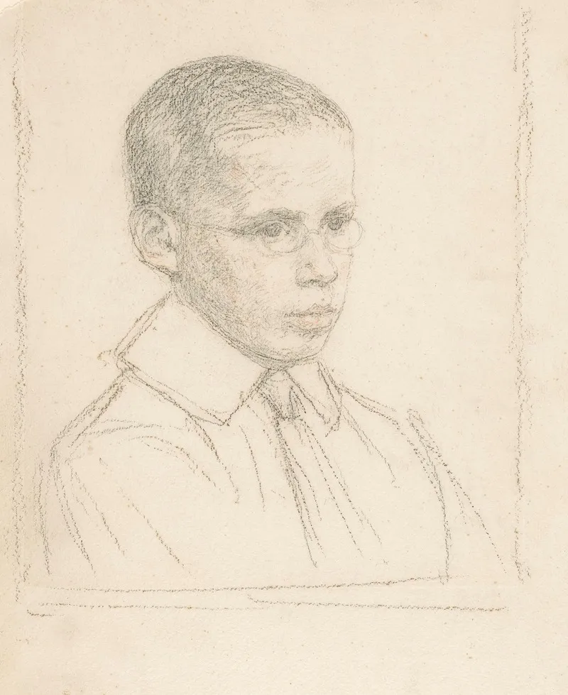 Portret Van Justus Veth 2