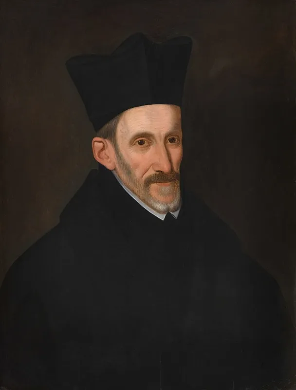 Portret Van Leonardus Lessius