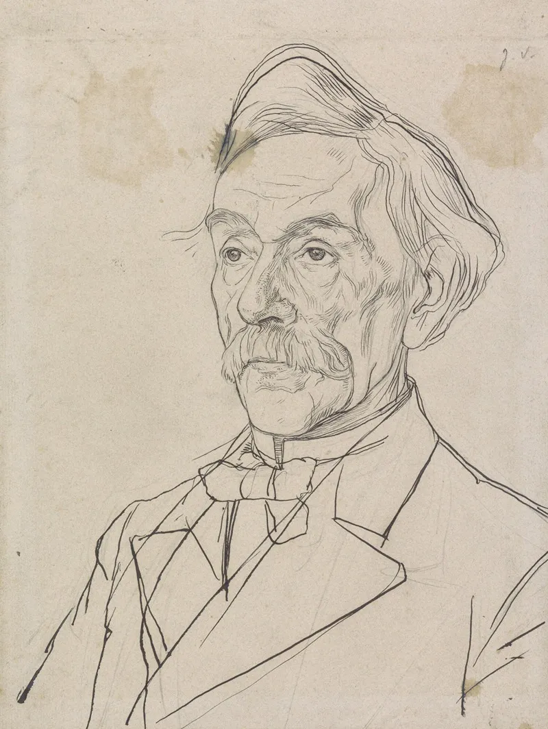 Portret Van Louis Jacques Veltman