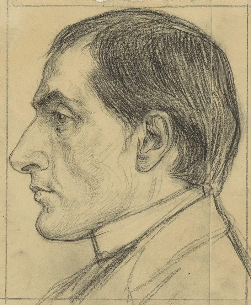 Portret Van Lugne Poe