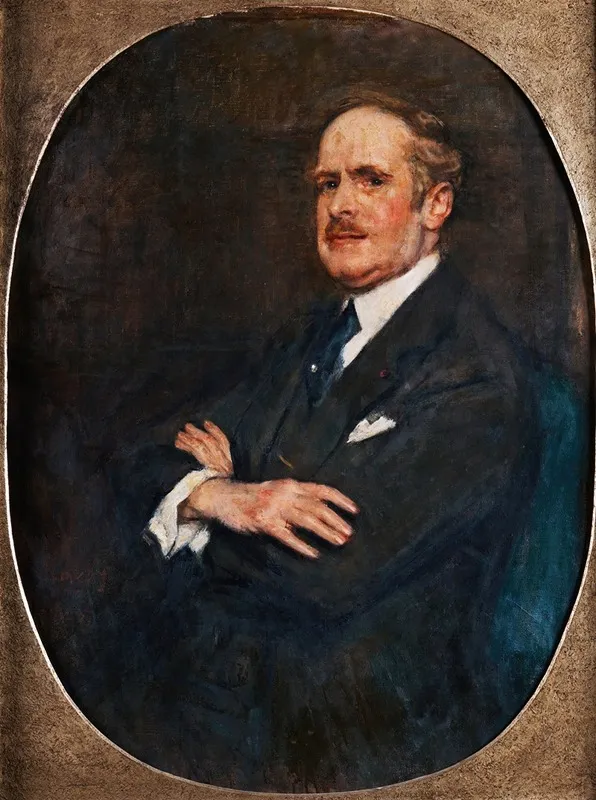 Portret Van Max Horn