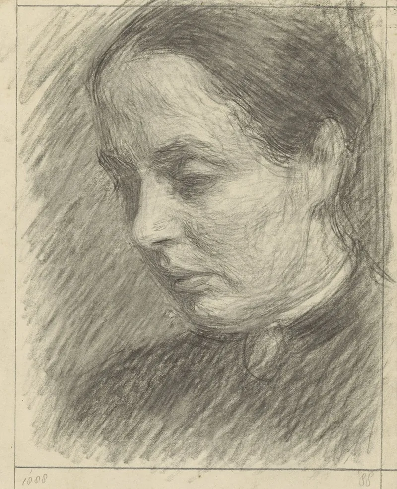 Portret Van Mejuffrouw S Dirks