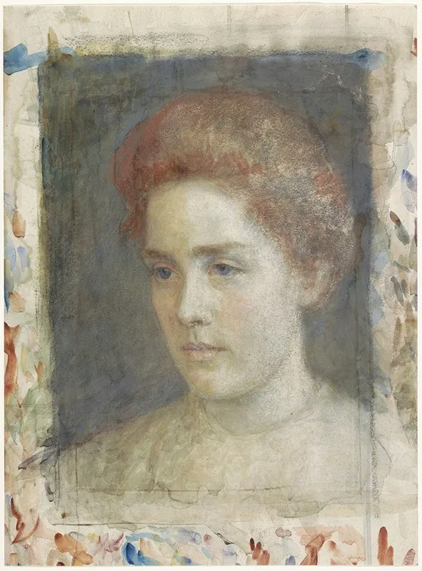 Portret Van Mejuffrouw Wiedenbruggen