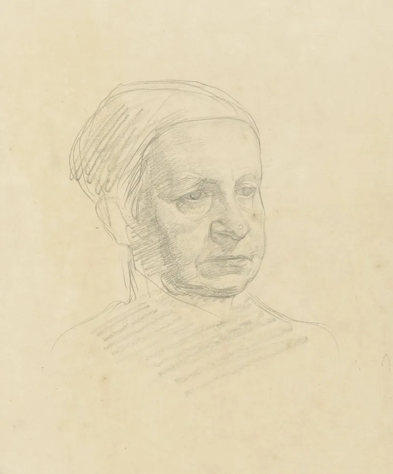 Portret Van Mevrouw Anna Cornelia Veth Giltay 3