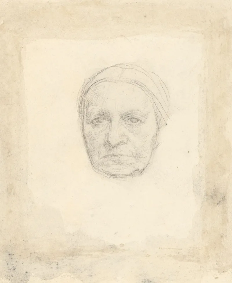 Portret Van Mevrouw Anna Cornelia Veth Giltay