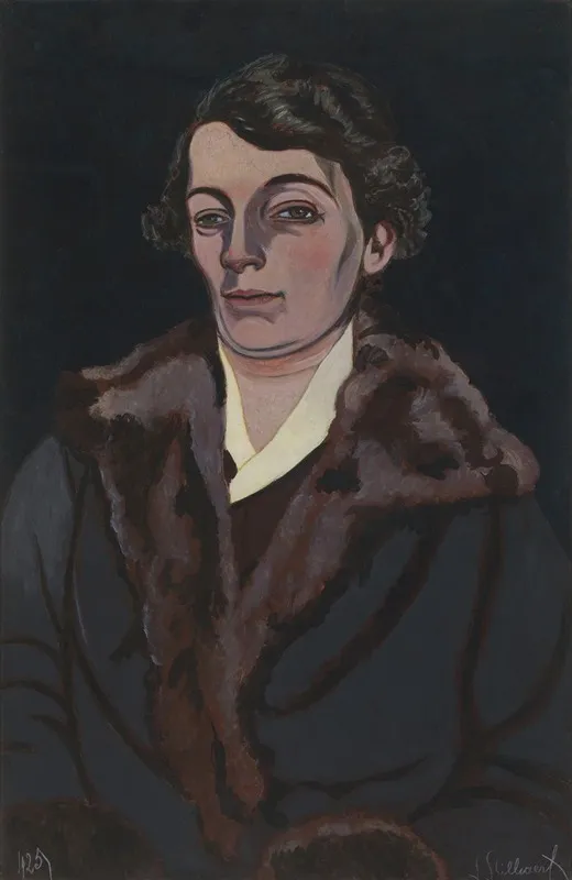 Portret Van Mevrouw Storck Hertoghe