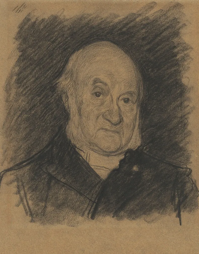 Portret Van Nicolaas Beets