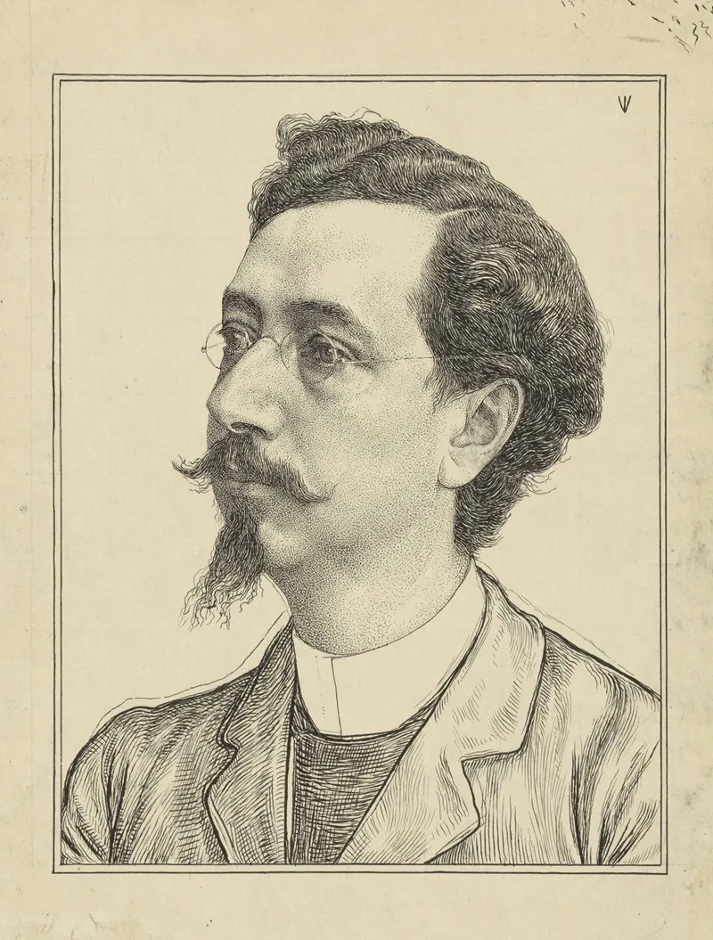 Portret Van Nicolaas De Roever